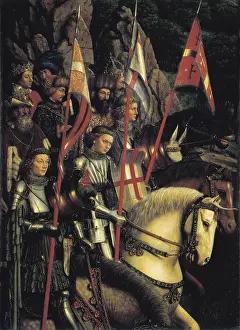 Armours: EYCK, Jan van (1390-1441); EYCK, Hubert van (1370-1426)