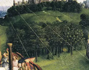 Worships: EYCK, Jan van (1390-1441); EYCK, Hubert van (1370-1426)