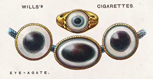 Agate: EYE-AGATE TALISMAN