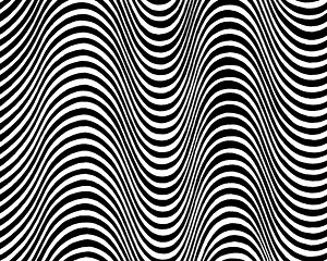 Foolishness: Eye Dazzler Wave Motion Symbolic Graphic Effect