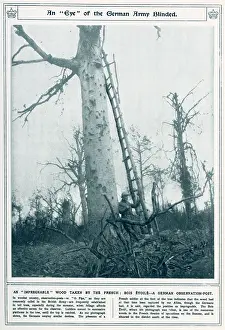 Impregnable: An Eye of the German Army Blinded 1916