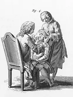 Anaesthetic: EYE OPERATION/ C.1760
