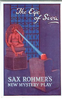 Jan17: The Eye of Siva by Sax Rohmer