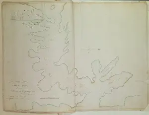 Watling: Eye-sketch of the harbour of Port Jackson