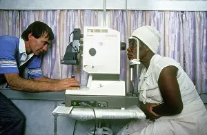 Clinics: Eye specialists travelling by train