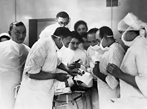 Virchow: Eye surgery, 1931