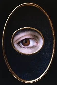 1844: Eye of a young woman'. Joseph