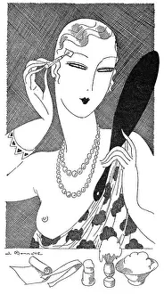 Applying: EYECARE/EYEBROWS 1928