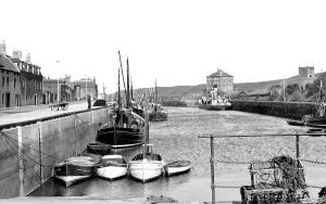 C1960: Eyemouth, the Harbour c1960