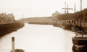 Eyemouth: Eyemouth harbour, Scotland
