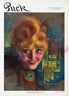 Juxtaposed: The eyes have it