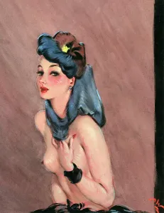 David Wright Collection (iln): Eyes Left ! by David Wright