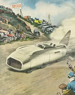 Bonneville: EYSTON THUNDERBOLT 1937