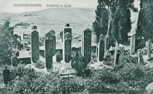 Markers: Eyup Cemetery - Istanbul