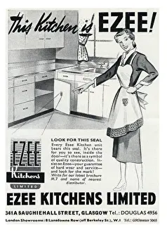 Ezee Kitchens advertisement