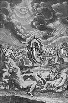 Ezekiel: EZEKIEL'S SECOND VISION