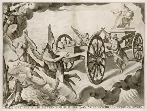 Ezekiel: EZEKIEL'S VISION (ANON)