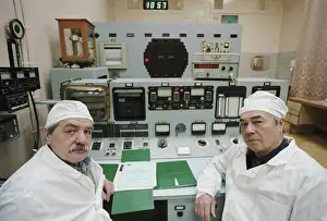 Operators: F-1 Nuclear reactor