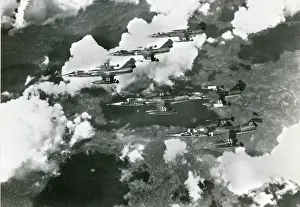 104g: Six F-104G Starfighters of the Luftwaffe