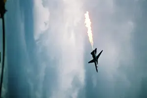 Jettisoned: F-111 flamethrowing
