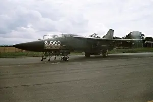 88th: F-111E at Fairford