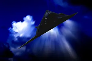 Nighthawk: F-117 Nighthawk Fighter Jet