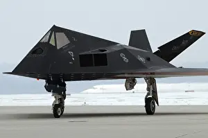 Superseded: F-117 Nighthawk stealth fighter during its ?