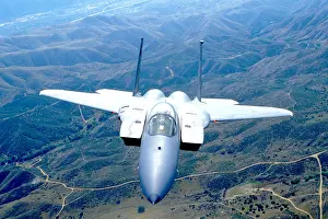 Wal003: F-15 Eagle Fighter Jet