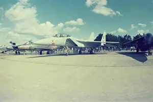 Bitburg: F-15 at Greenham Common