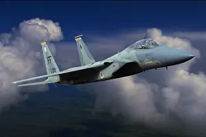 Wal003: F-15A Eagle Fighter Jet