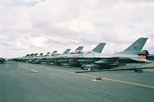 Completing: F-16s and Tornados at Fairford