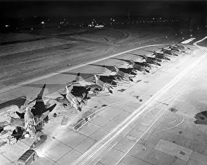 Bitburg: F-4D Phantom of the US air force in Germany