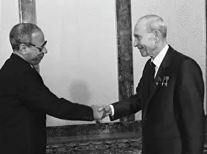 Credence: F. A. K. al-Tawil presenting his credence letters