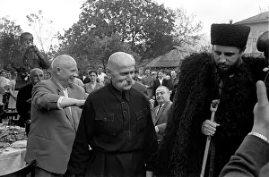F. Castro visiting Moscow