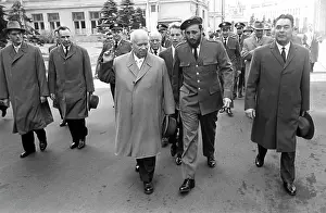 Vasily: F. Castro visits USSR