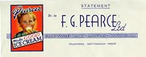 Stationery: F G Pearce Ltd, business stationery
