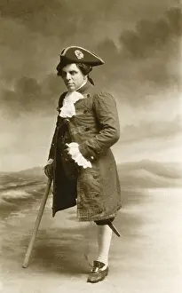 Gadsby: F Gadsby as Long John Silver