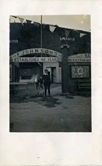 Fairground: F Johnson's Fairground, Unknown Location, Isle of Man