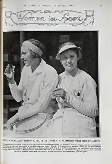 Stammers: F. K. Scott and Kay Stammers