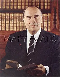 Mitterand: F MITTERAND/FRENCH PRES