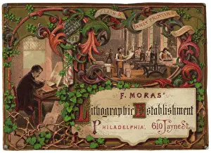 Jayne: F. Moras Lithographic Establishment, Philadelphia, 610 Jayn