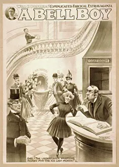 Complicated: Will F. Phillips complicated farcical extravaganza, A bell