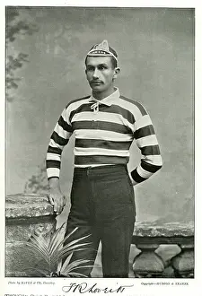 Footballers: F R Loveitt, Rugby Union player