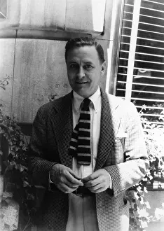 Unites: F. Scott Fitzgerald, American Author