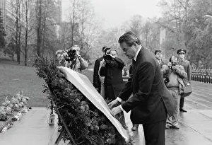 Vranitzky: F. Vranitzky visiting USSR