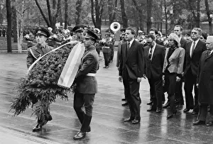 Vranitzky: F. Vranitzky visiting USSR