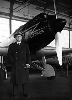 Buddenbrock: F. W. Baron von Buddenbrock