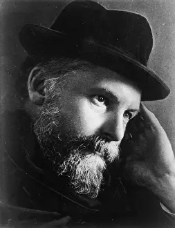 Myers: F W H MYERS IN HAT