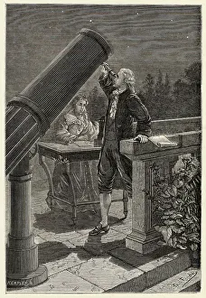 Uranus: F W Herschel - Telescope