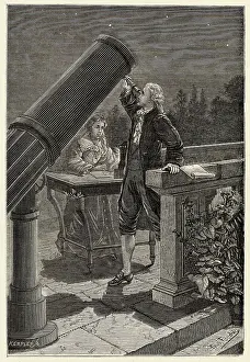 Uranus: F W Herschel - Telescope